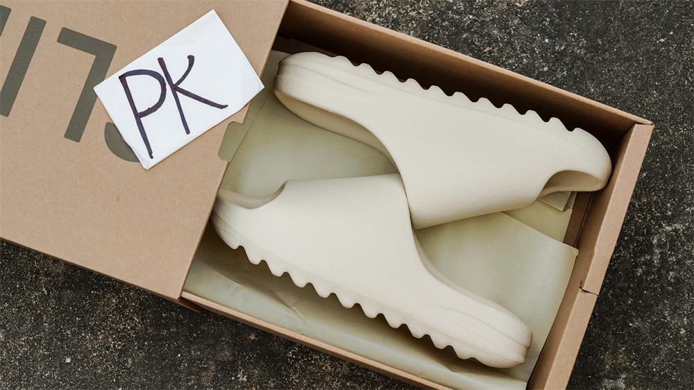 PK GOD adidas Yeezy Slide Bone RETAIL MATERIALS READY TO SHIP